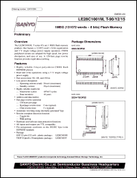 Click here to download LE28C1001M-90 Datasheet