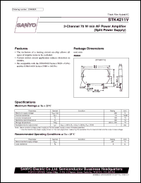 Click here to download STK4211V Datasheet