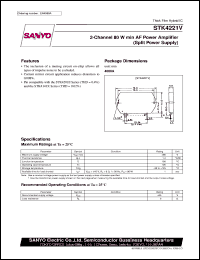 Click here to download STK4221V Datasheet