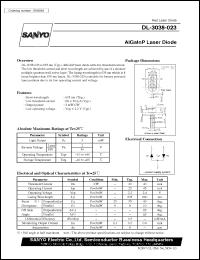 Click here to download DL-3038-023 Datasheet