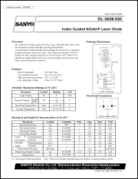 Click here to download DL-3038-033 Datasheet