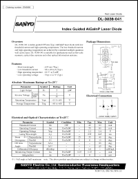 Click here to download DL-3038-041 Datasheet