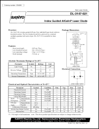 Click here to download DL-3147-021 Datasheet