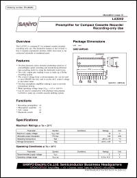 Click here to download LA3242 Datasheet
