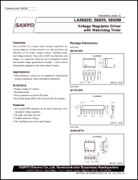 Click here to download LA5692M Datasheet