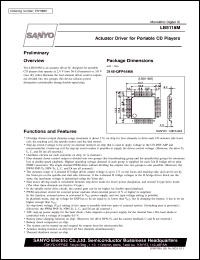 Click here to download LB8118 Datasheet