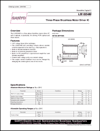 Click here to download LB1854 Datasheet