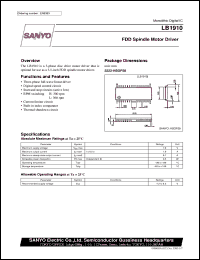 Click here to download LB1910 Datasheet