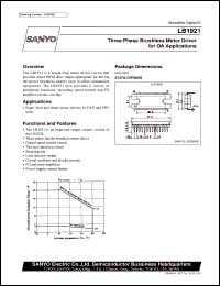 Click here to download LB1921 Datasheet