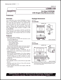 Click here to download LC65E1104 Datasheet