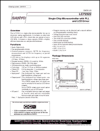 Click here to download LC72322 Datasheet