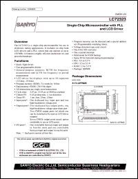 Click here to download LC72323 Datasheet
