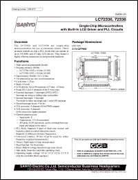 Click here to download LC72336 Datasheet