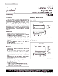 Click here to download LC72720 Datasheet