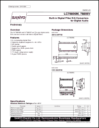 Click here to download LC78856M Datasheet