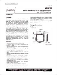 Click here to download LC82103 Datasheet