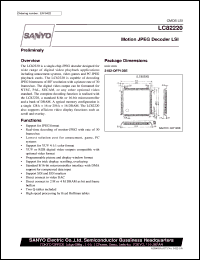 Click here to download LC82220 Datasheet