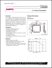 Click here to download LA3235 Datasheet