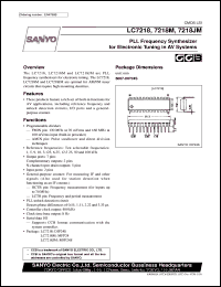 Click here to download LC7218JM Datasheet