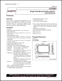 Click here to download LC72321 Datasheet
