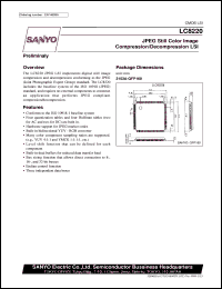 Click here to download LC8220 Datasheet