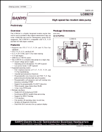 Click here to download LC89210 Datasheet