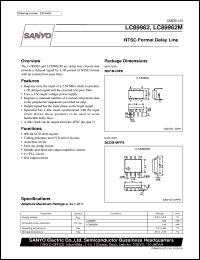 Click here to download LC89962 Datasheet