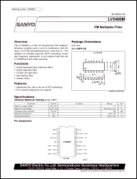 Click here to download LV3400M Datasheet