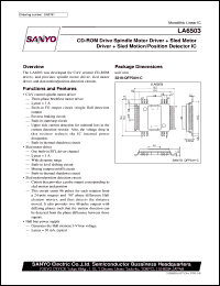 Click here to download LA6503 Datasheet