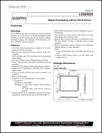 Click here to download LC895925 Datasheet