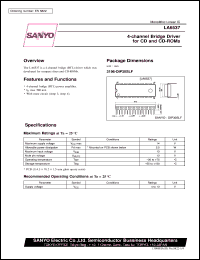 Click here to download LA6537 Datasheet