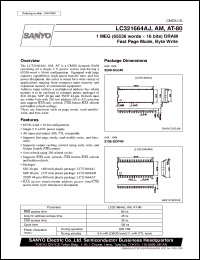 Click here to download LC321664AJ-80 Datasheet