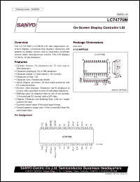 Click here to download LC74770 Datasheet