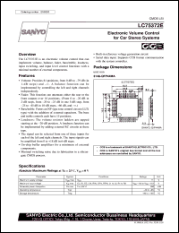 Click here to download LC75372 Datasheet