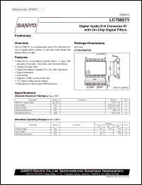 Click here to download LC78857 Datasheet