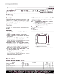 Click here to download LC895124 Datasheet