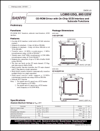 Click here to download LC895125Q Datasheet