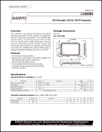 Click here to download LC89585 Datasheet