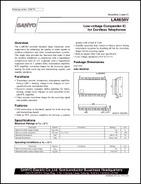 Click here to download LA8638 Datasheet