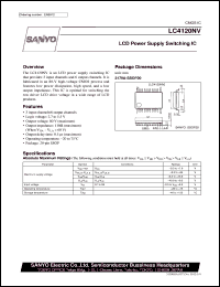 Click here to download LC4120NV Datasheet