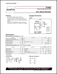 Click here to download FC805 Datasheet