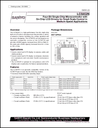 Click here to download LC5852N Datasheet