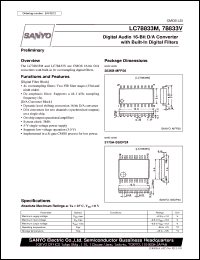Click here to download LC78833 Datasheet