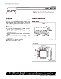 Click here to download LC8901Q Datasheet