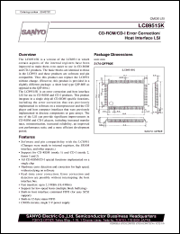 Click here to download LC89515K Datasheet