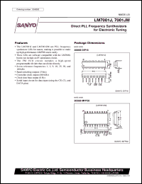 Click here to download LM7001J Datasheet