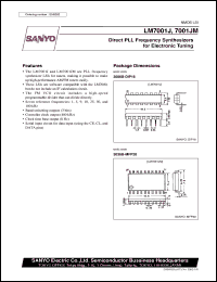 Click here to download LM7001 Datasheet