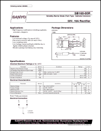 Click here to download SB160-05R Datasheet
