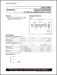 Click here to download SVC211SPA Datasheet