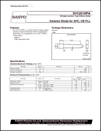 Click here to download SVC251SPA Datasheet